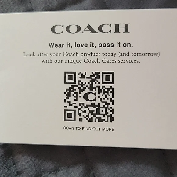 COACH CARY cb NWT - Picture 9 of 12